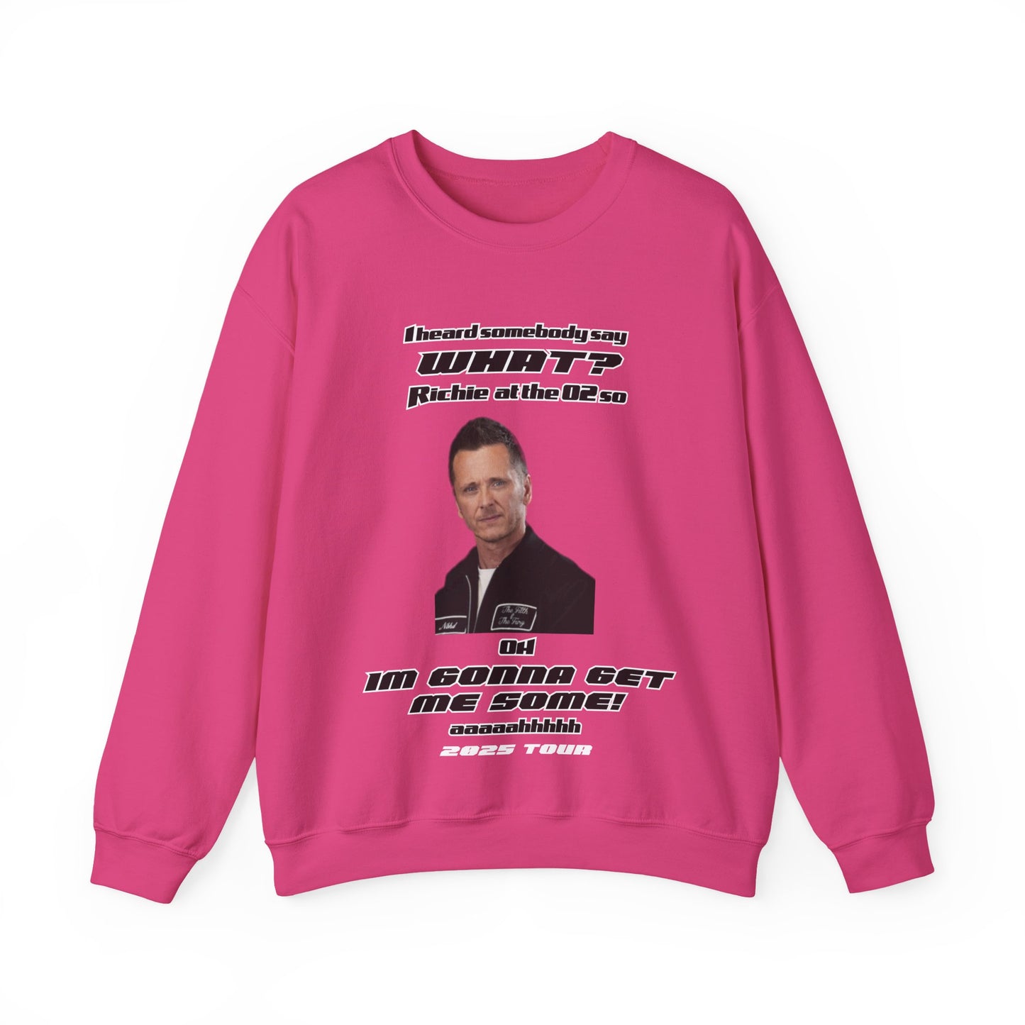 Richie FIVE, 5IVE at the o2 2025 tour,  mums, wives five boy band, 5ive, 2025 tour, original five fans