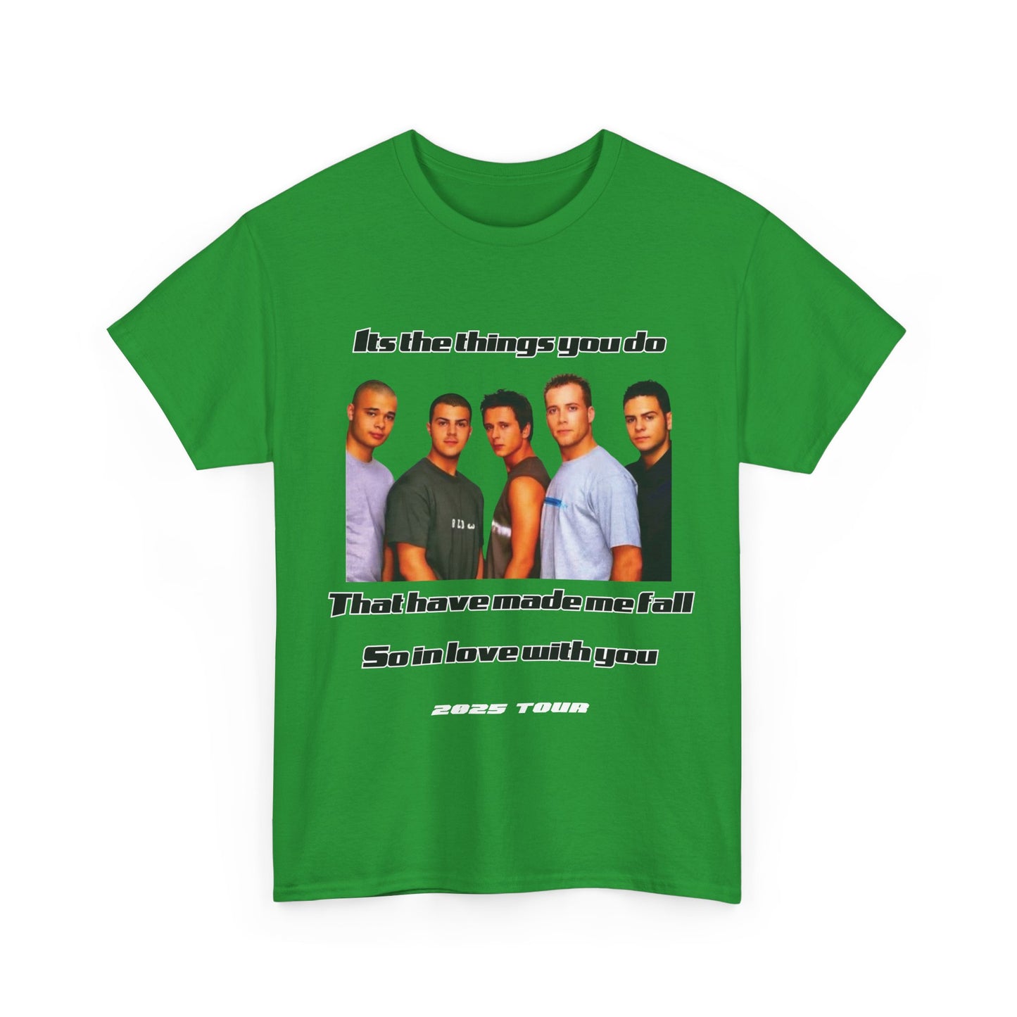 FIVE tshirt 2025 tour 5ive Five's at the o2 tour merchandise concert tee t-shirt original five fans boy band nostalgia