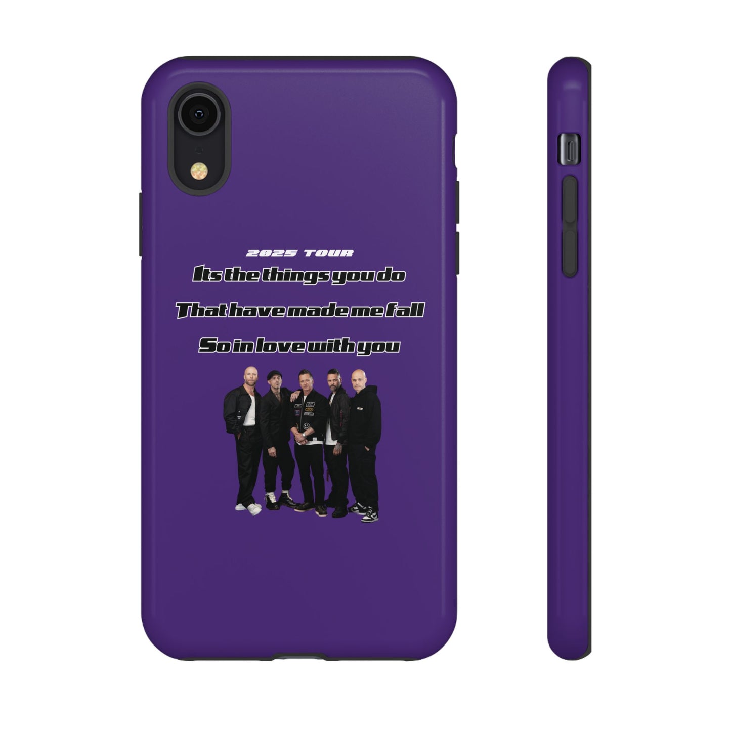 Original Five Fan Tough Case - 2025 Tour Edition unofficial Five boyband 5ive merchandise