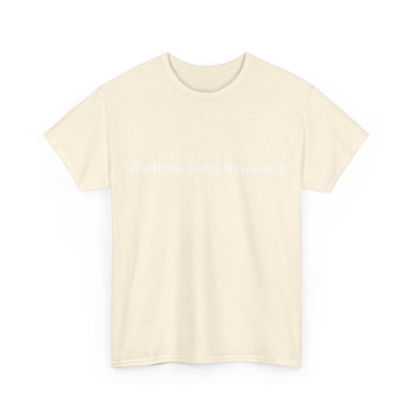 Gratitude is my frequency, Affirmations Tee tshirt, Motivational Quote Tee, Everyday Casual Shirt, Spiritual, mindful living empowerment t-shirt
