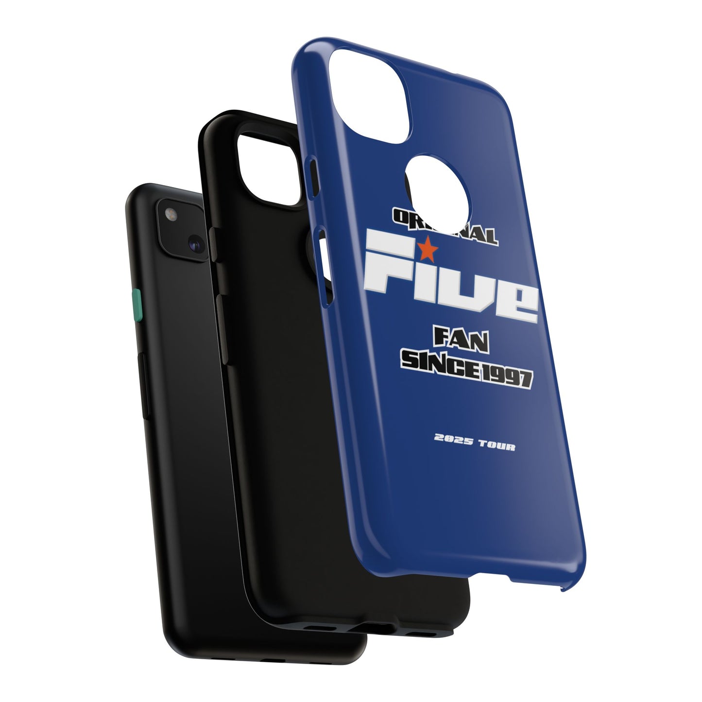 Original Five Fan Tough Case - 2025 Tour Edition