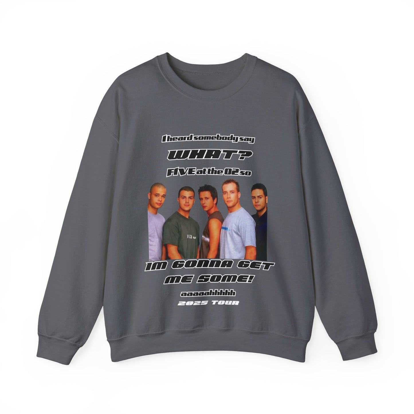 FIVE,  boy band, 5ive, 2025 tour, teenage nostalgia, original five fans slam dunk da funk