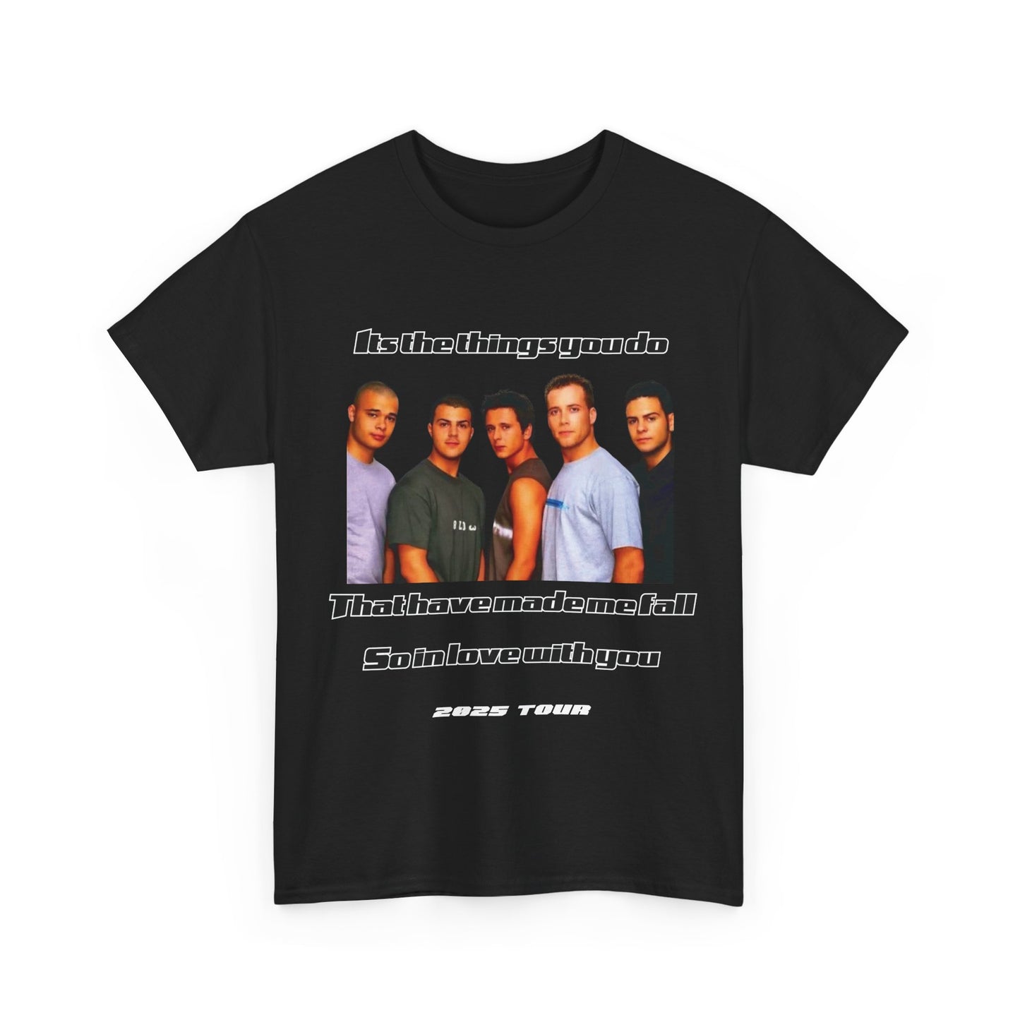 FIVE tshirt 2025 tour 5ive Five's at the o2 tour merchandise concert tee t-shirt original five fans boy band nostalgia