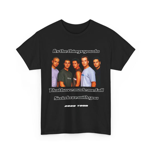 FIVE tshirt 2025 tour 5ive Five's at the o2 tour merchandise concert tee t-shirt original five fans boy band nostalgia
