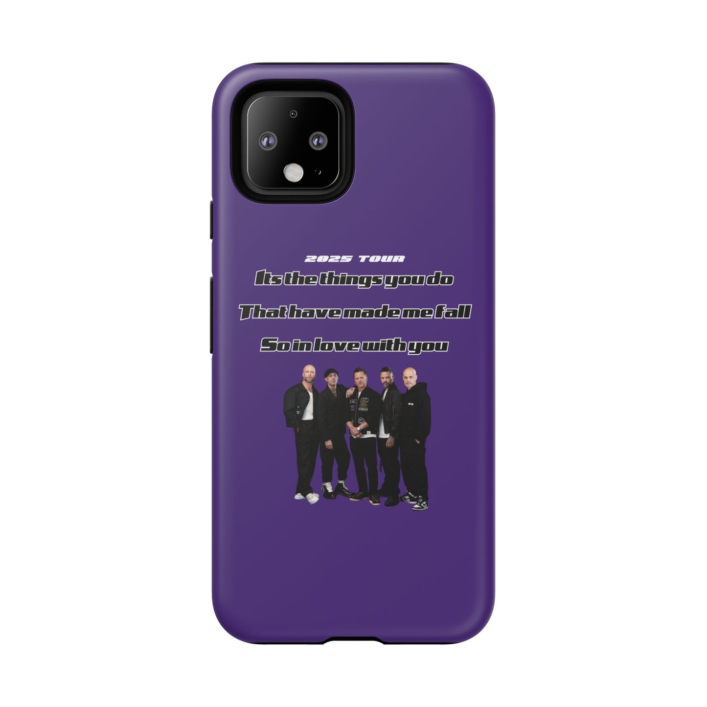 Original Five Fan Tough Case - 2025 Tour Edition unofficial Five boyband 5ive merchandise