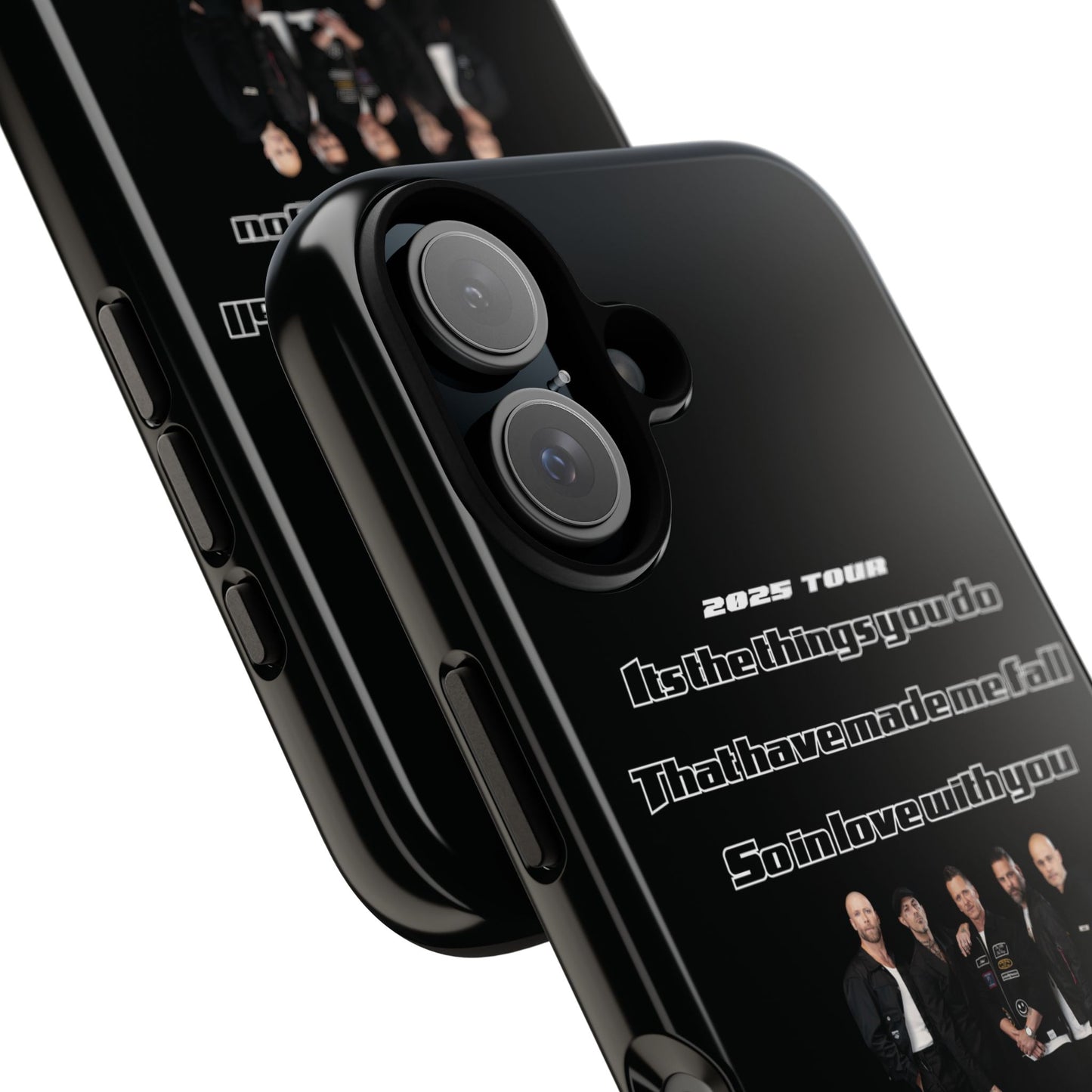 Original Five Fan Tough Case - 2025 Tour Edition unofficial Five boyband 5ive merchandise
