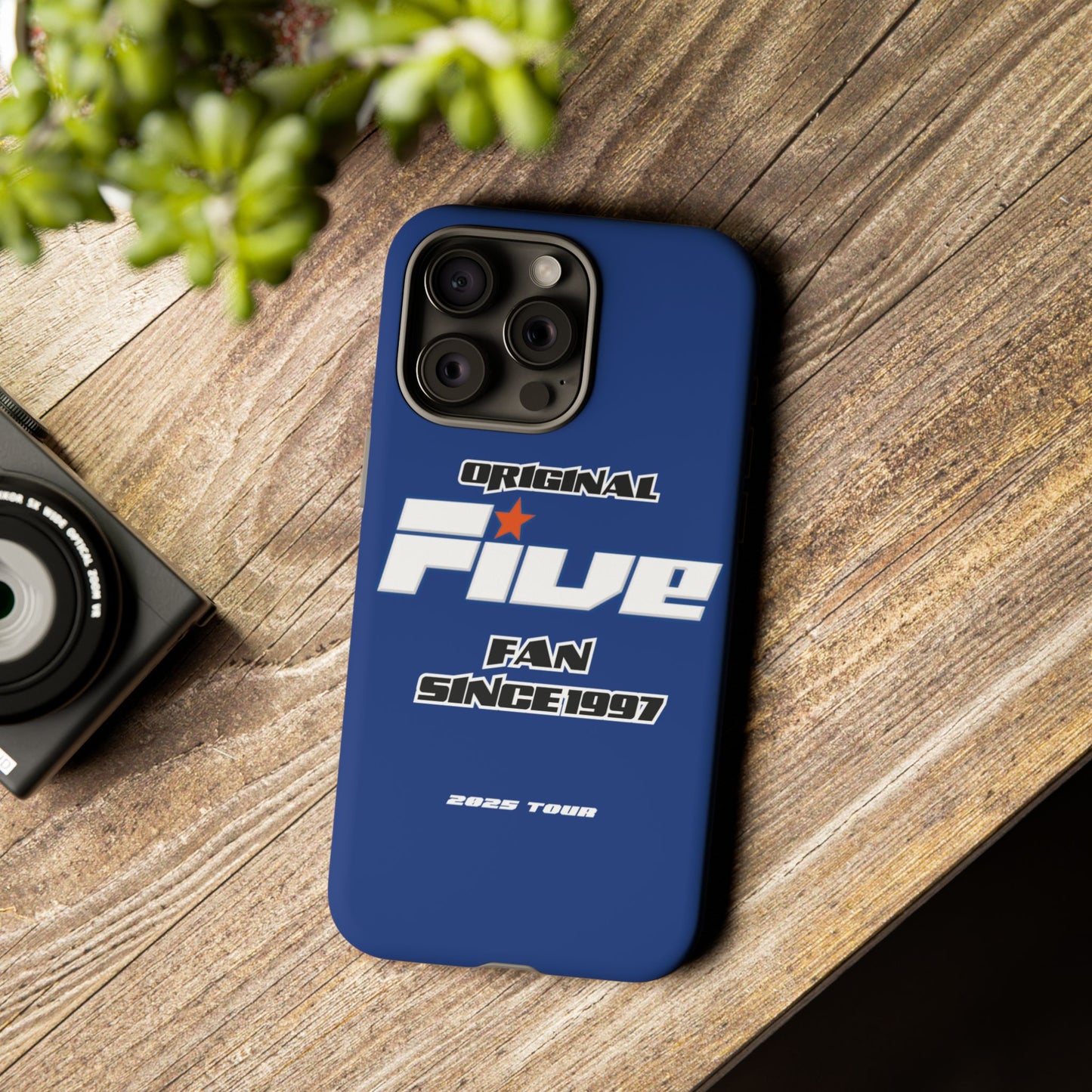 Original Five Fan Tough Case - 2025 Tour Edition