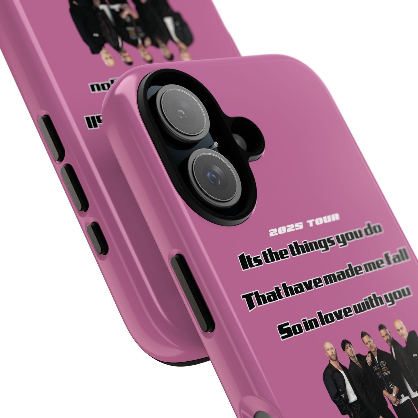 Original Five Fan Tough Case - 2025 Tour Edition unofficial Five boyband 5ive merchandise
