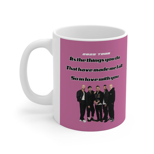 Five fan 5ive boy band uk 2025 tour five boyband five unofficial merchandise mug