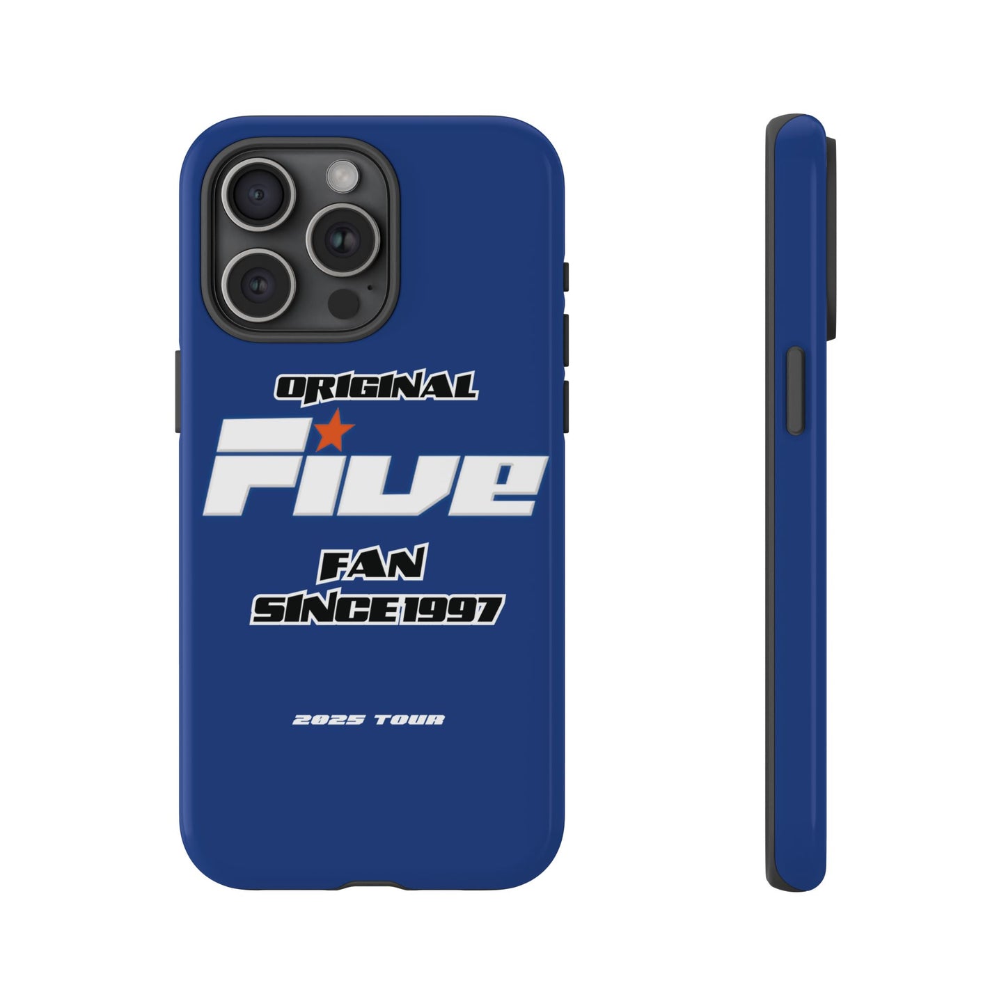 Original Five Fan Tough Case - 2025 Tour Edition