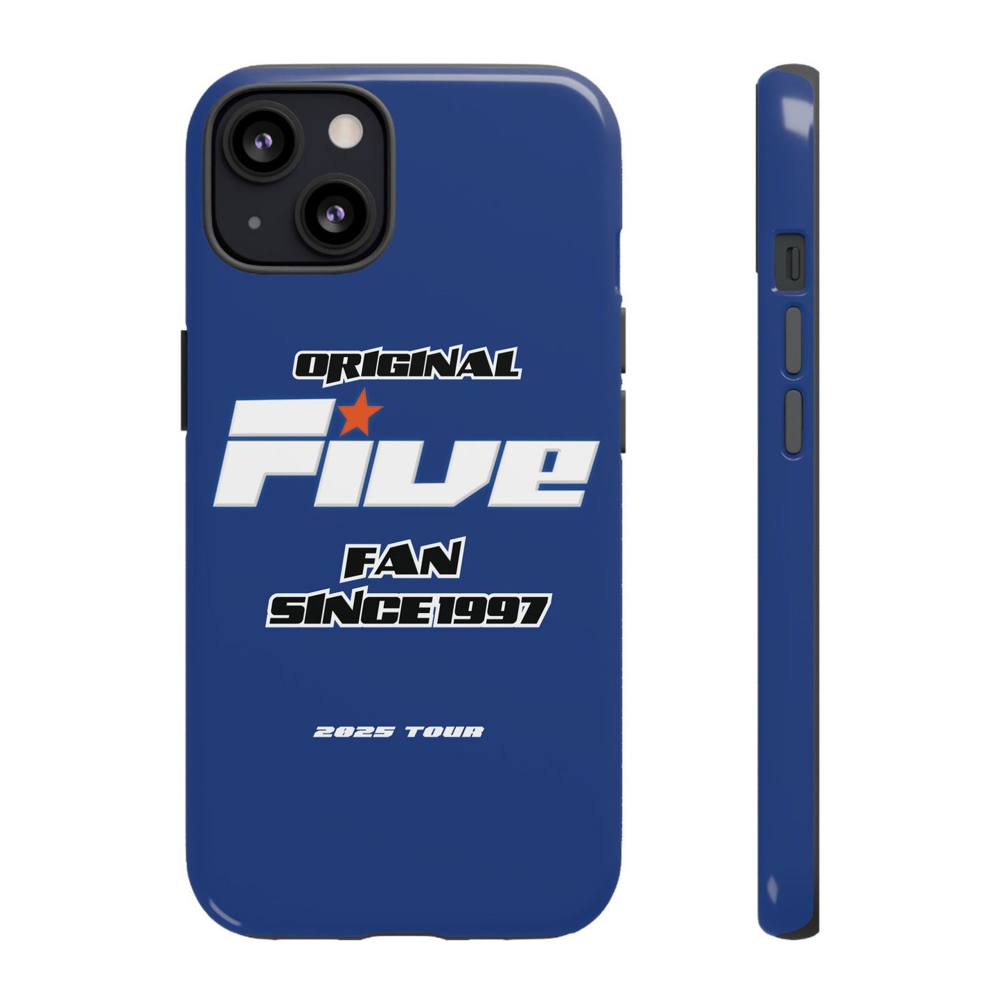 Original Five Fan Tough Case - 2025 Tour Edition