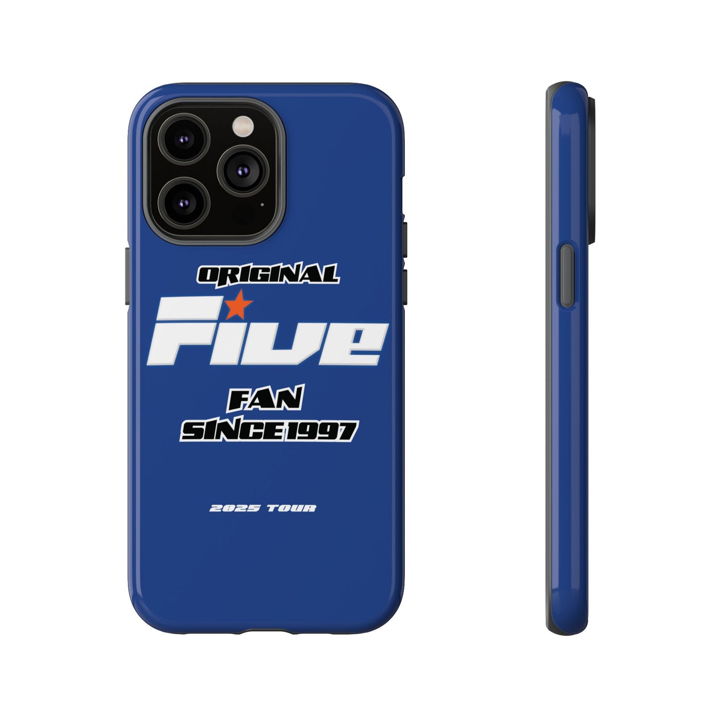 Original Five Fan Tough Case - 2025 Tour Edition