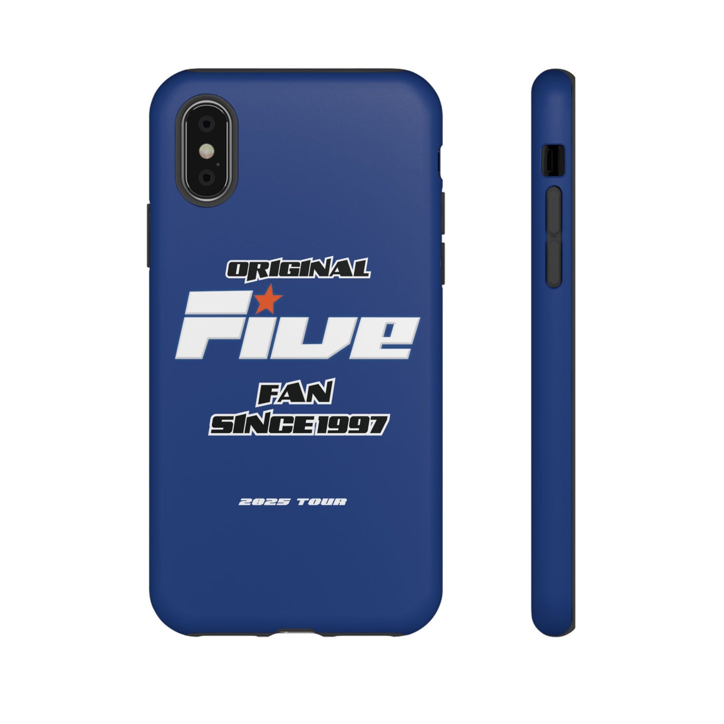 Original Five Fan Tough Case - 2025 Tour Edition