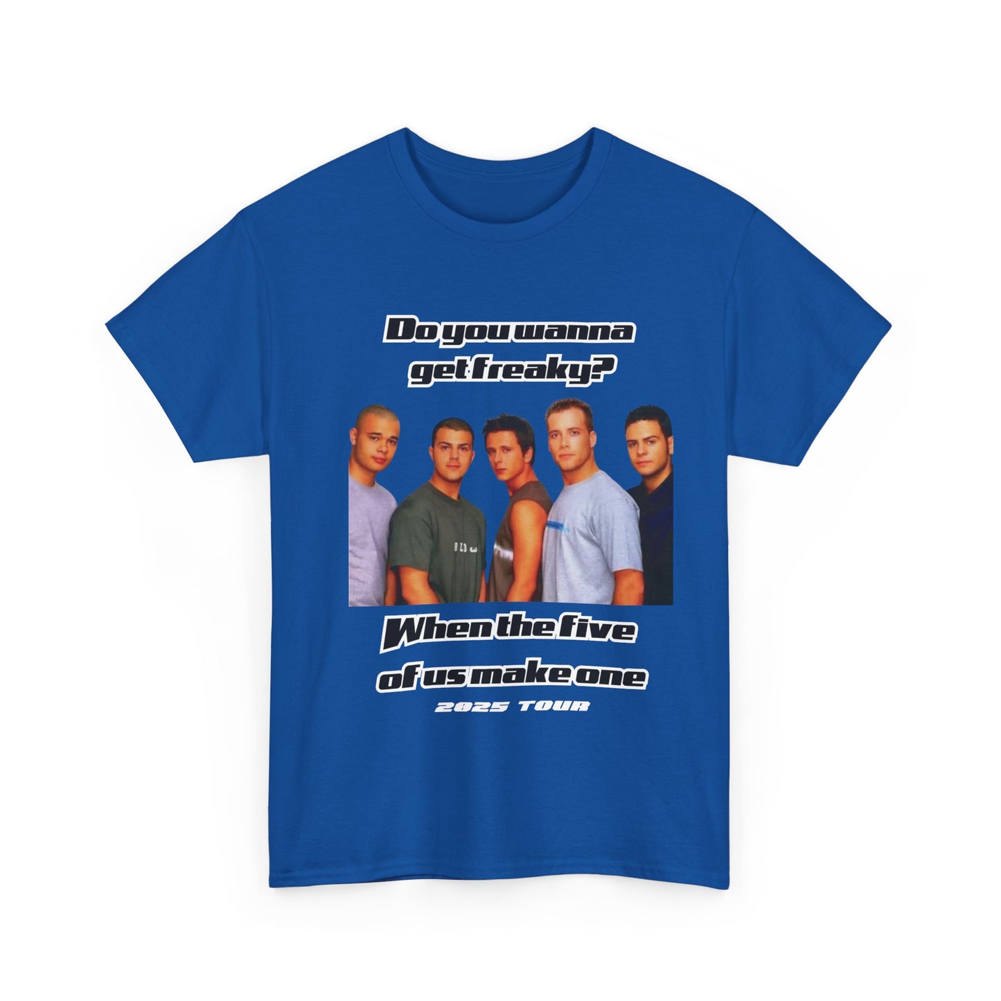 FIVE tshirt 2025 tour 5ive Five's at the o2 tour merchandise concert tee t-shirt original five fans boy band nostalgia