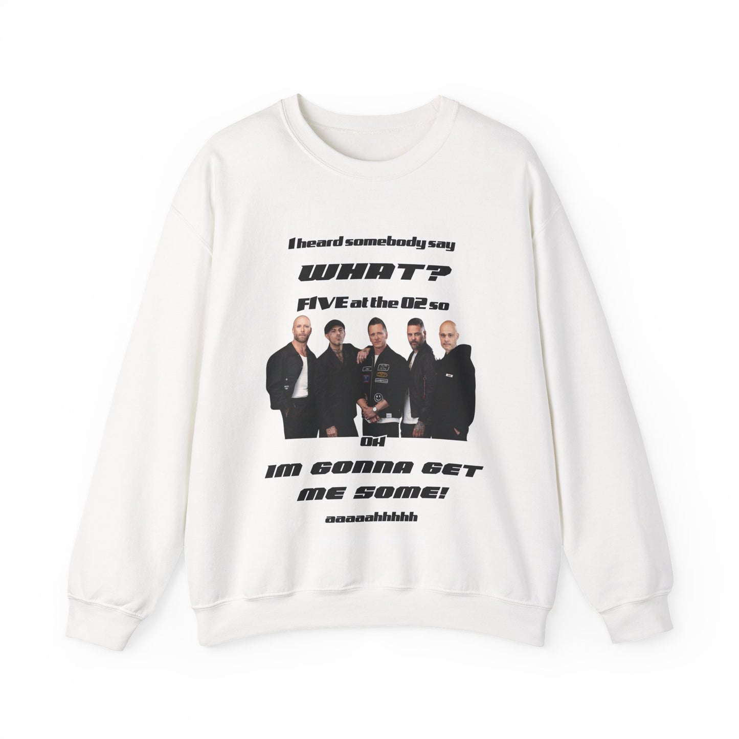 FIVE, 5IVE at the o2 2025 tour, mothers day gift, mums, wives five boy band, 5ive, 2025 tour, teenage nostalgia, original five fans