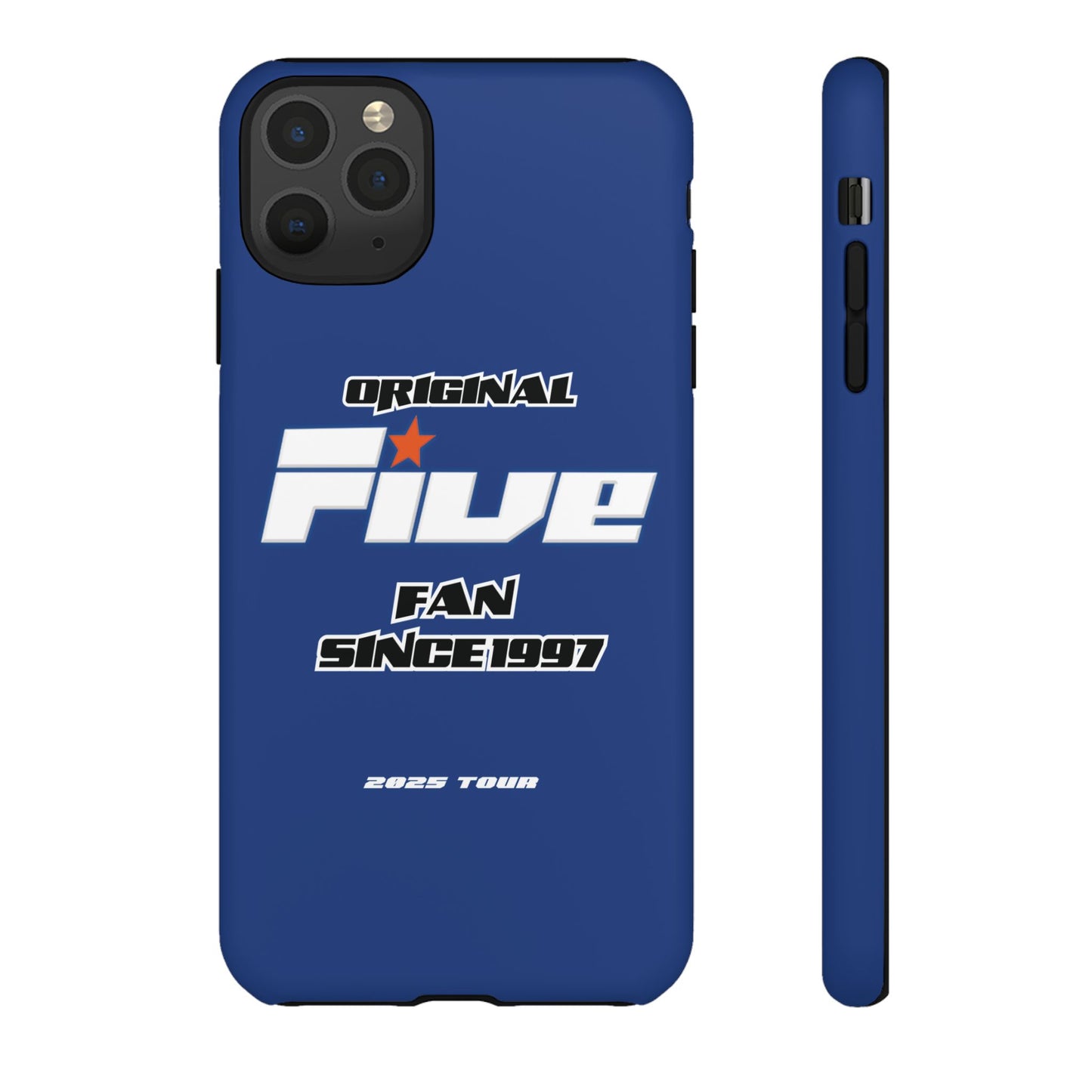 Original Five Fan Tough Case - 2025 Tour Edition