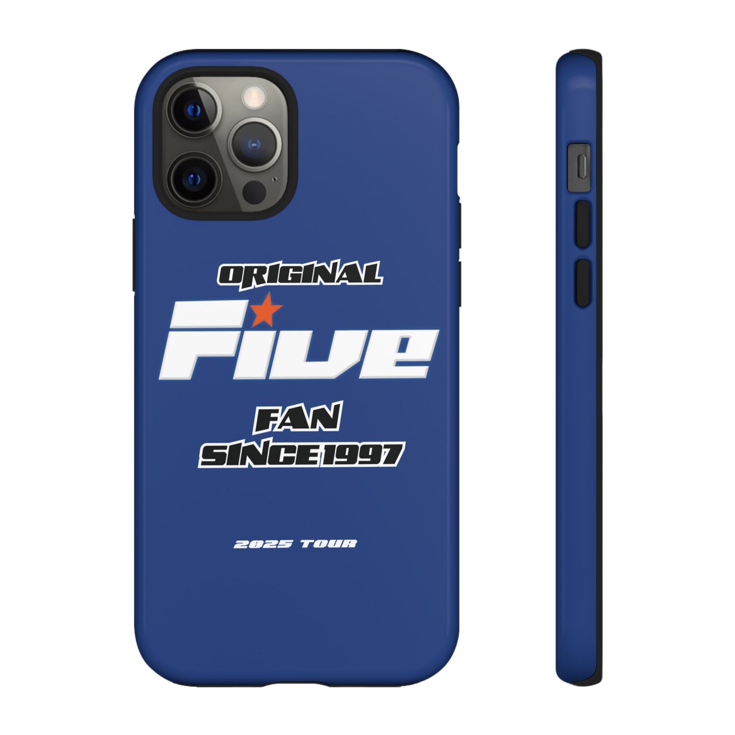 Original Five Fan Tough Case - 2025 Tour Edition