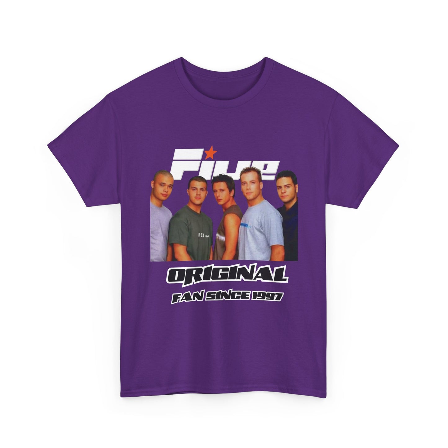 FIVE tshirt 2025 tour 5ive Five's at the o2 tour merchandise concert tee t-shirt original five fans boy band nostalgia