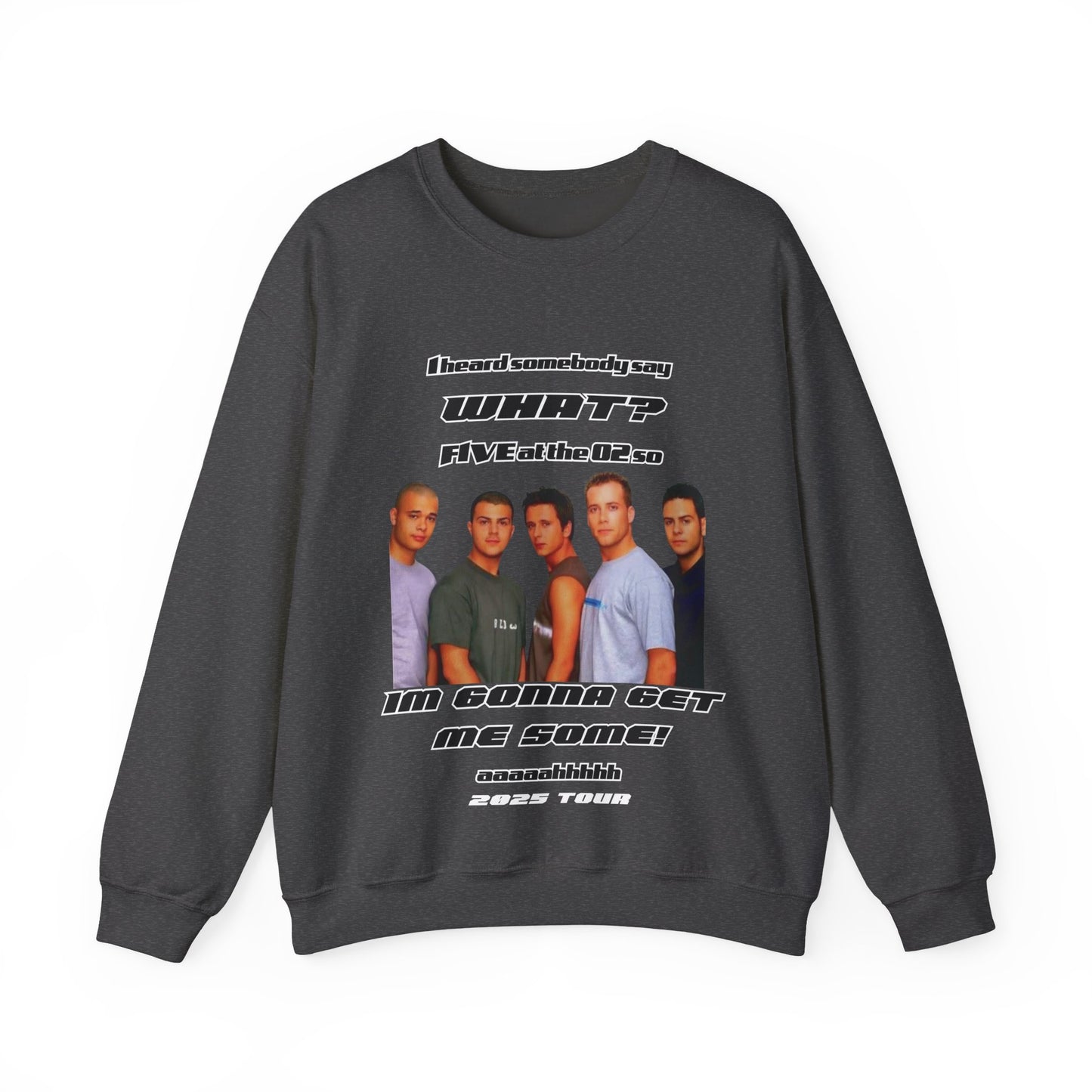 FIVE,  boy band, 5ive, 2025 tour, teenage nostalgia, original five fans slam dunk da funk