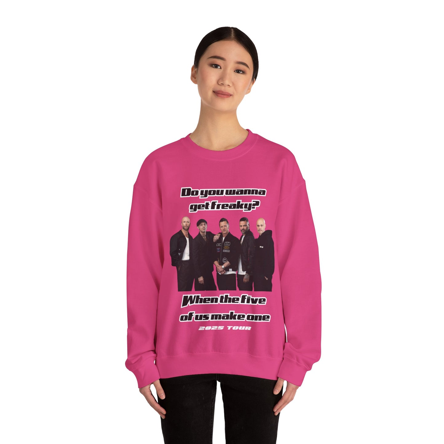 FIVE, five boy band, 5ive boy band, 2025 tour, teenage nostalgia, original five fans Do You Wanna Get Freaky?