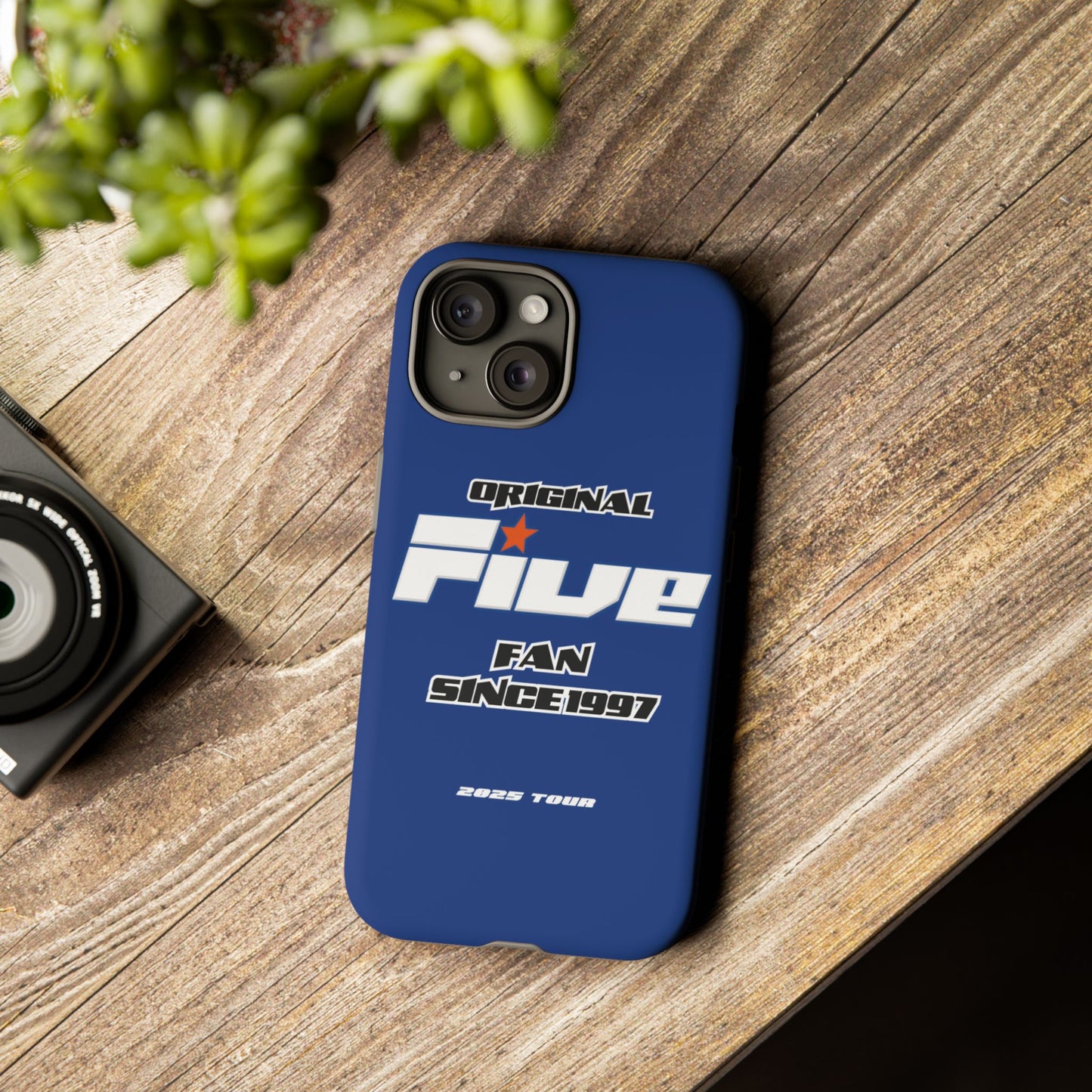 Original Five Fan Tough Case - 2025 Tour Edition