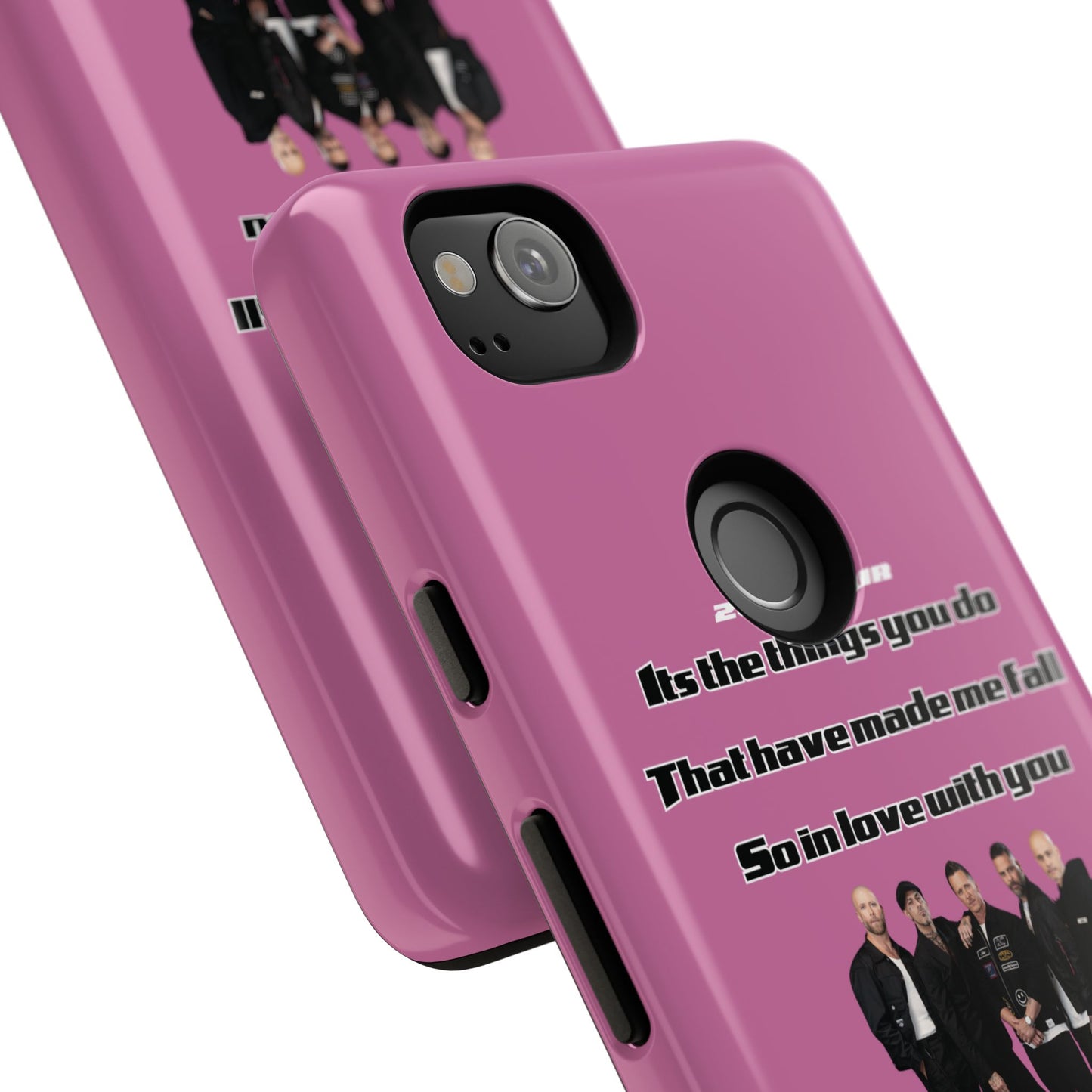 Original Five Fan Tough Case - 2025 Tour Edition unofficial Five boyband 5ive merchandise