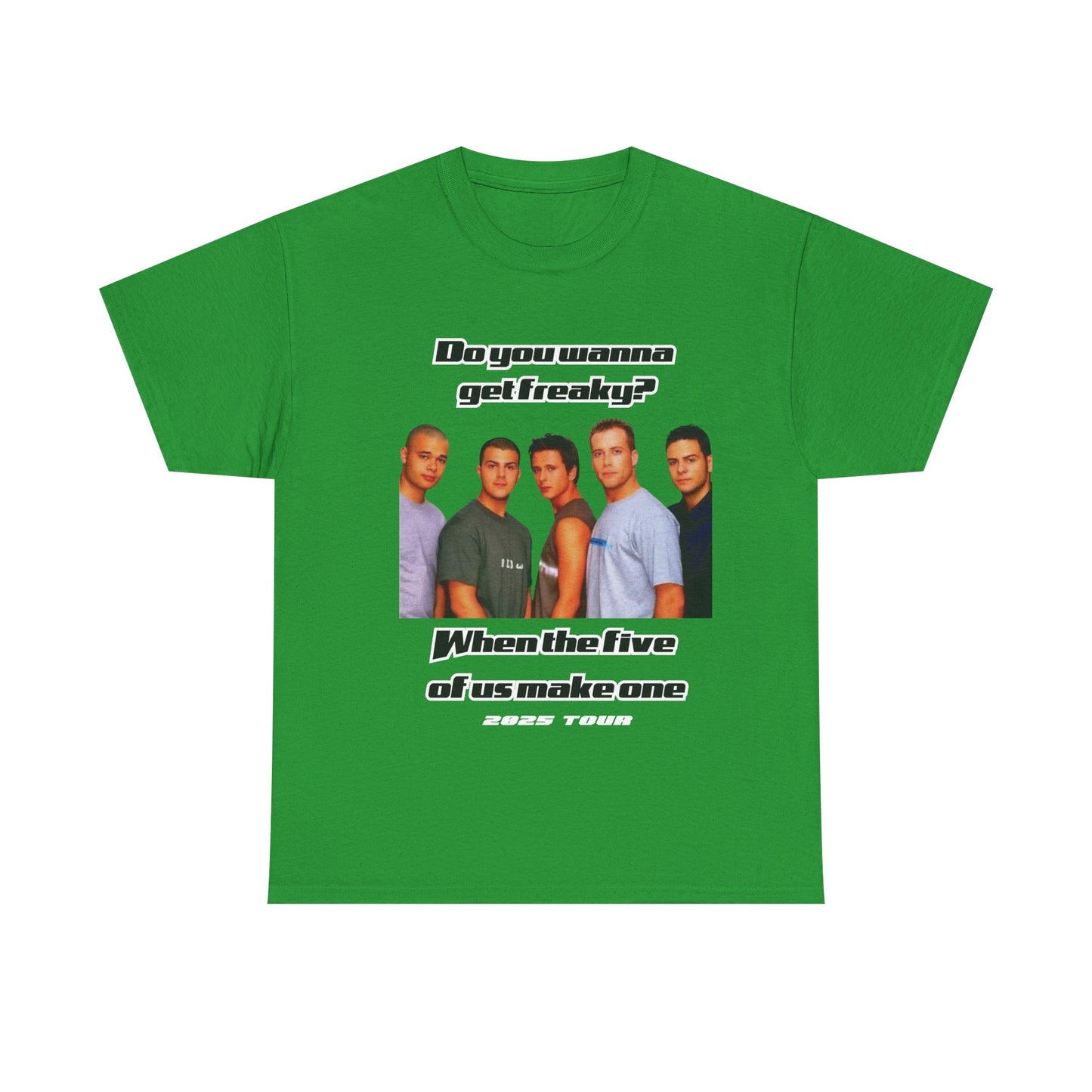 FIVE tshirt 2025 tour 5ive Five's at the o2 tour merchandise concert tee t-shirt original five fans boy band nostalgia