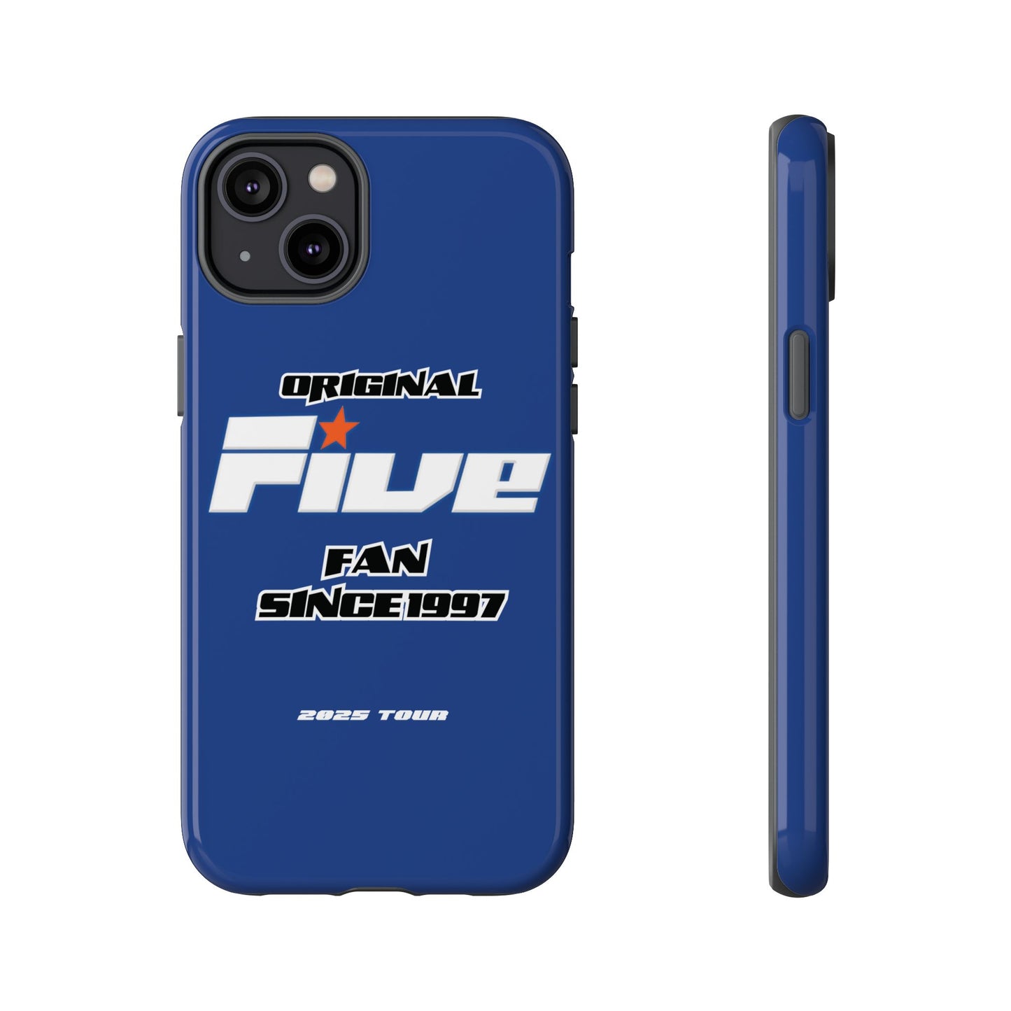 Original Five Fan Tough Case - 2025 Tour Edition