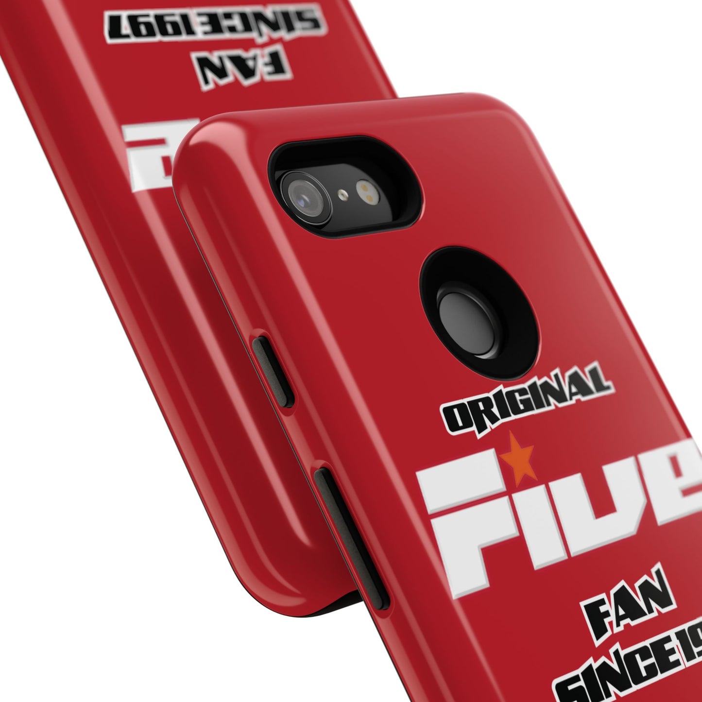 Original Five Fan Tough Case - 2025 Tour Edition unofficial Five boyband 5ive merchandise