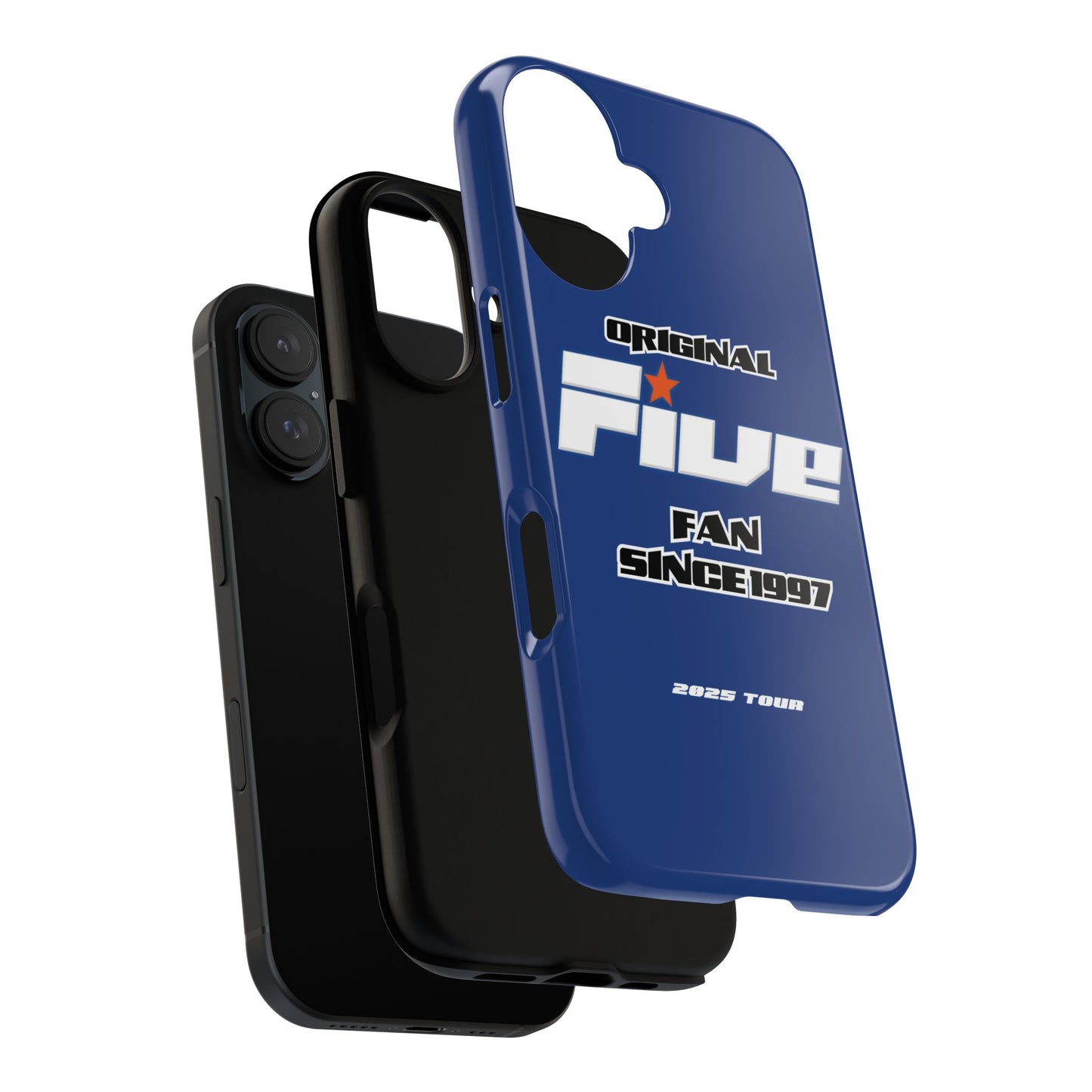 Original Five Fan Tough Case - 2025 Tour Edition