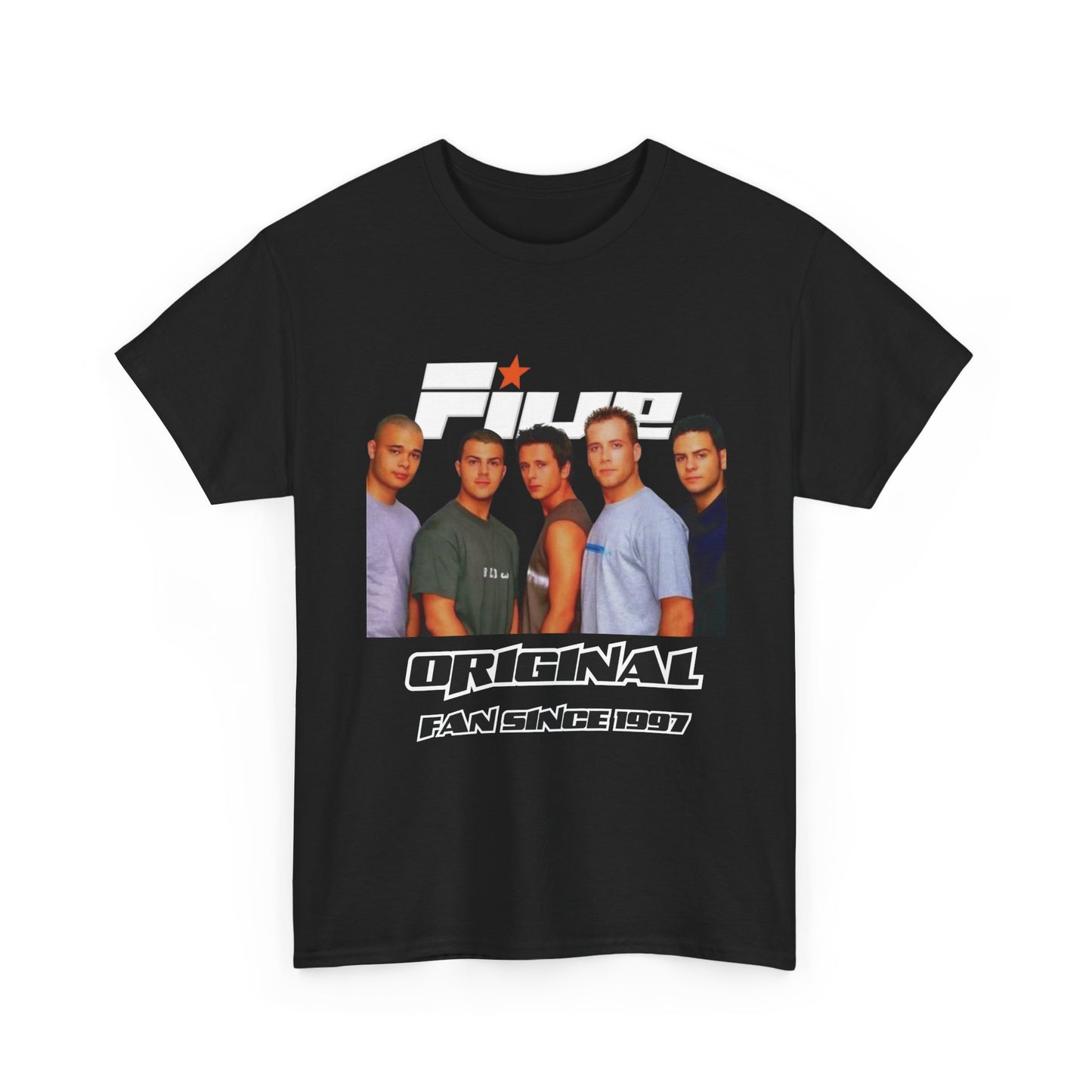FIVE tshirt 2025 tour 5ive Five's at the o2 tour merchandise concert tee t-shirt original five fans boy band nostalgia