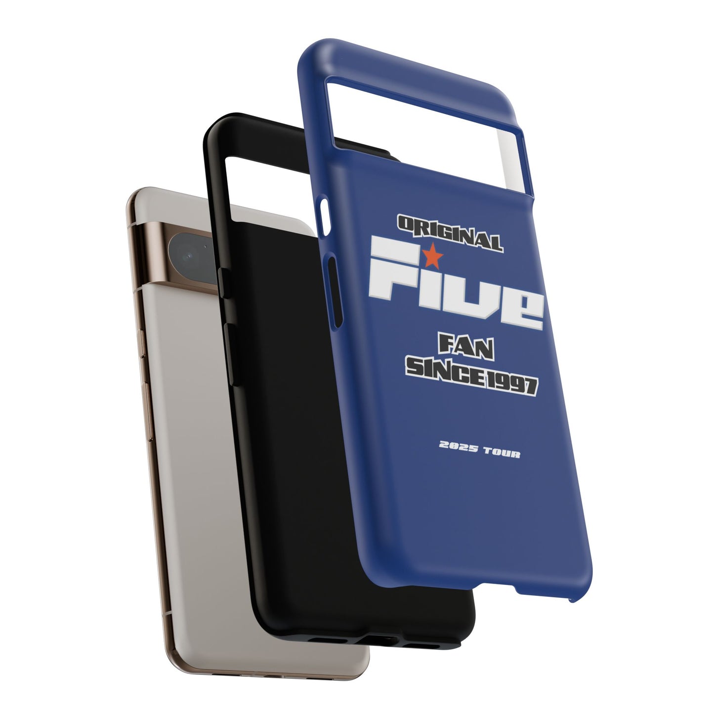 Original Five Fan Tough Case - 2025 Tour Edition