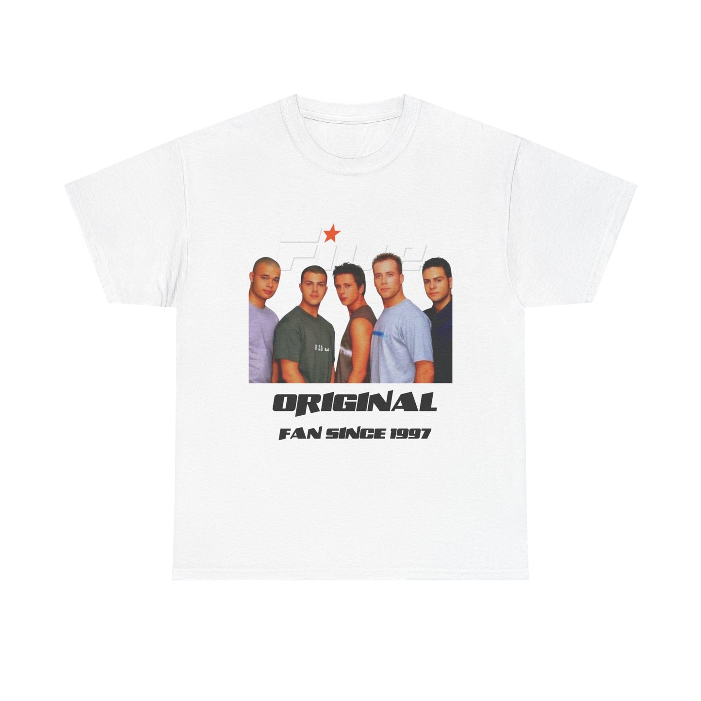 FIVE tshirt 2025 tour 5ive Five's at the o2 tour merchandise concert tee t-shirt original five fans boy band nostalgia