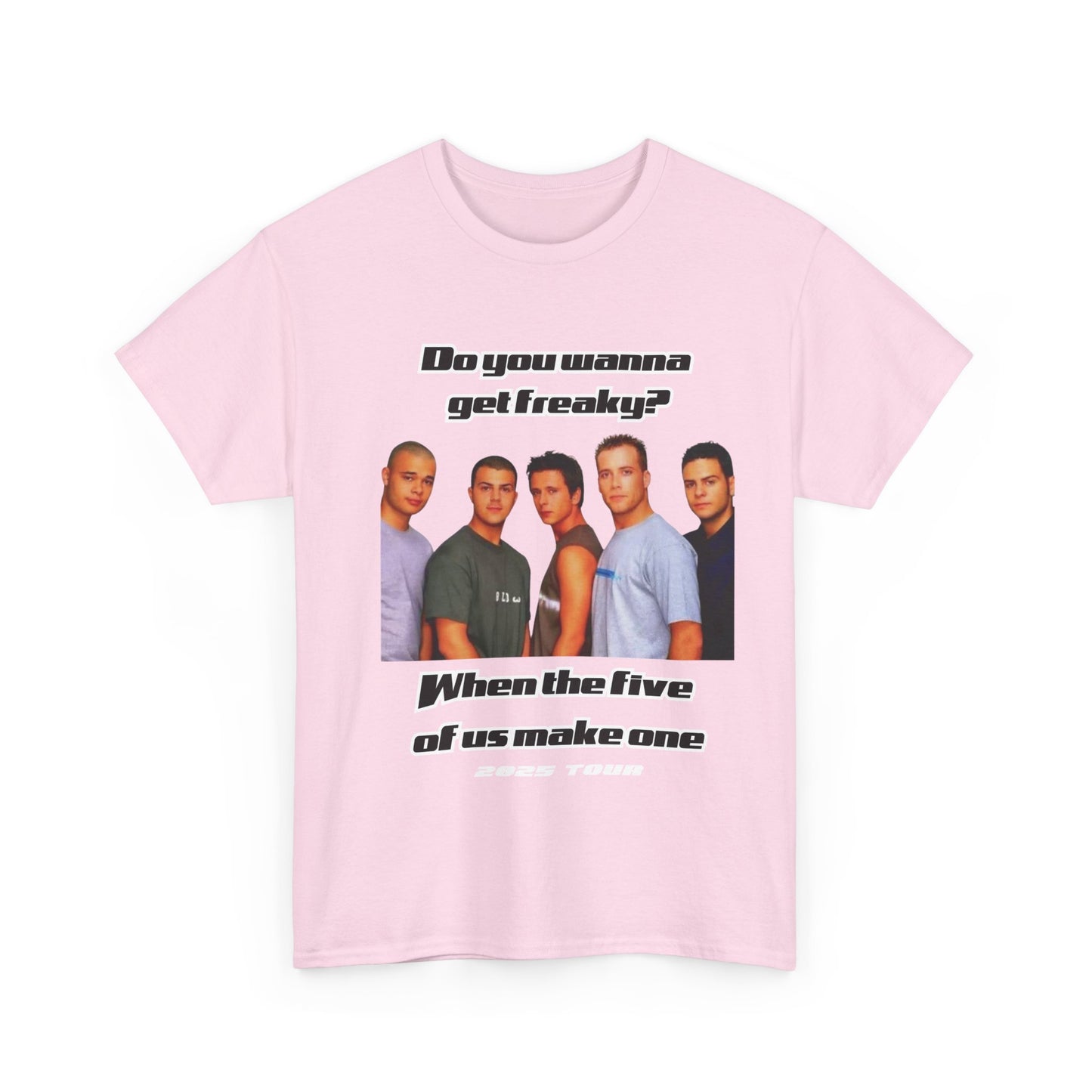 FIVE tshirt 2025 tour 5ive Five's at the o2 tour merchandise concert tee t-shirt original five fans boy band nostalgia