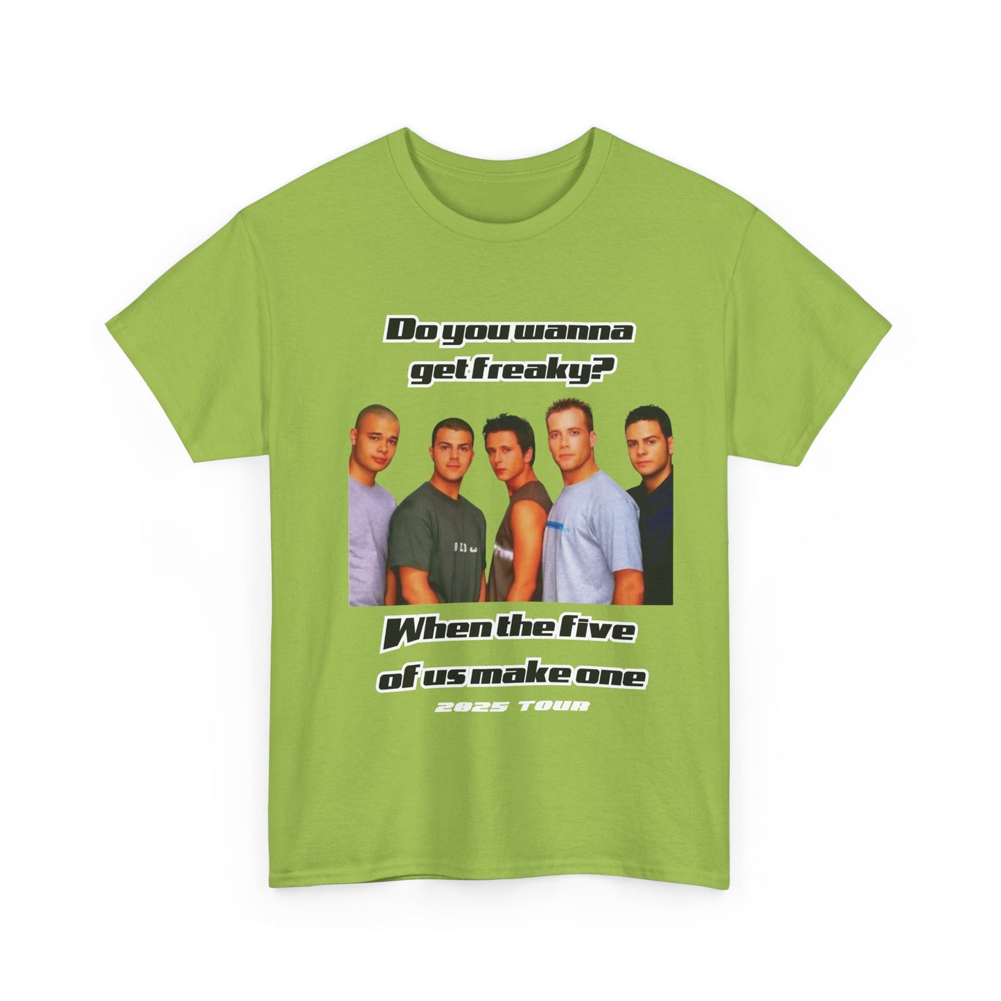 FIVE tshirt 2025 tour 5ive Five's at the o2 tour merchandise concert tee t-shirt original five fans boy band nostalgia