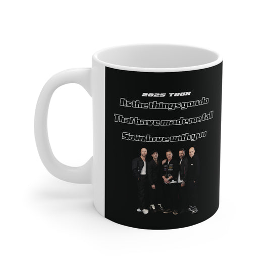 Five fan 5ive boy band uk 2025 tour five boyband five unofficial merchandise mug