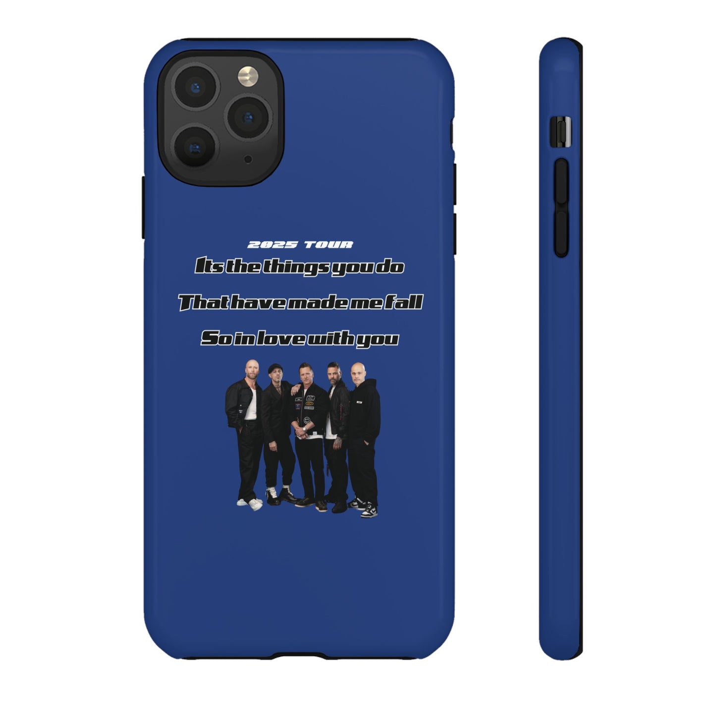 Original Five Fan Tough Case - 2025 Tour Edition unofficial Five boyband 5ive merchandise