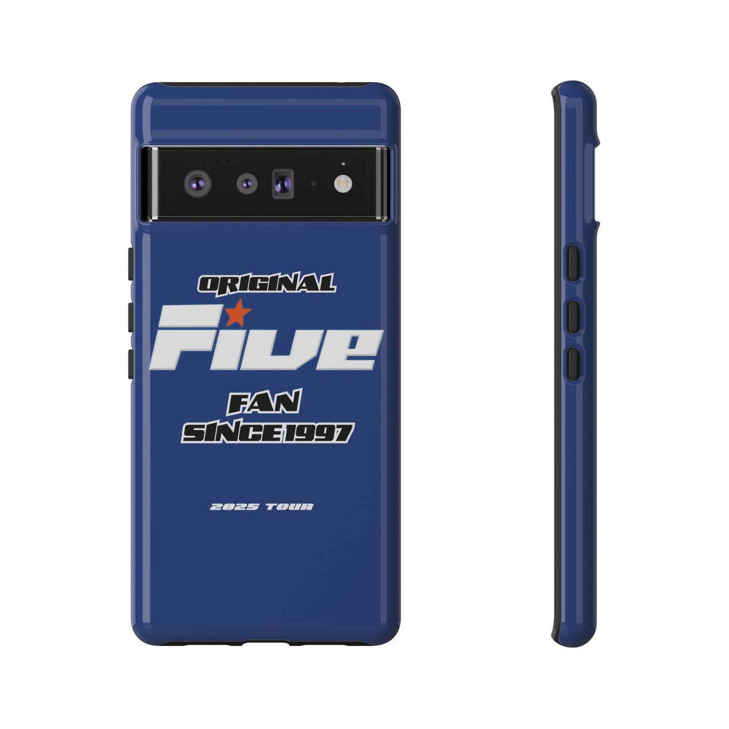 Original Five Fan Tough Case - 2025 Tour Edition