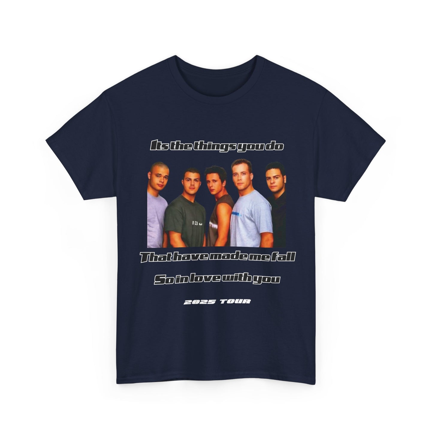 FIVE tshirt 2025 tour 5ive Five's at the o2 tour merchandise concert tee t-shirt original five fans boy band nostalgia