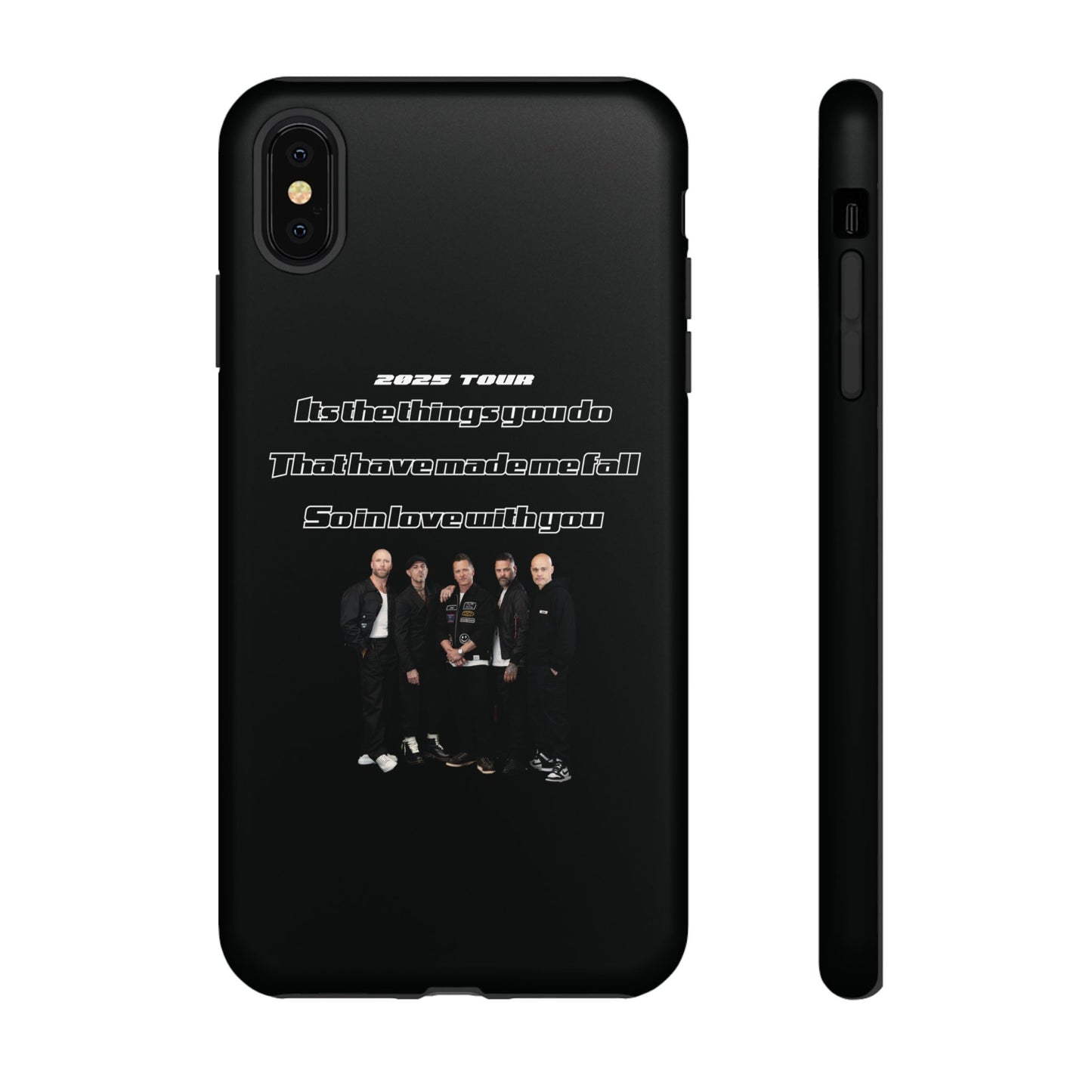 Original Five Fan Tough Case - 2025 Tour Edition unofficial Five boyband 5ive merchandise
