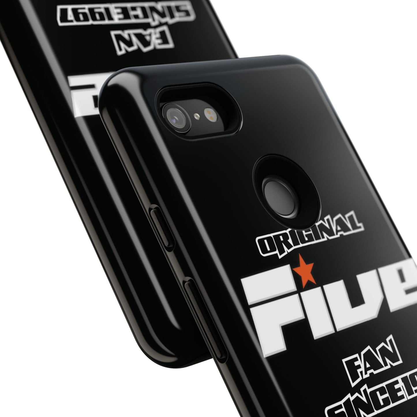 Original Five Fan Tough Case - 2025 Tour Edition unofficial Five boyband 5ive merchandise