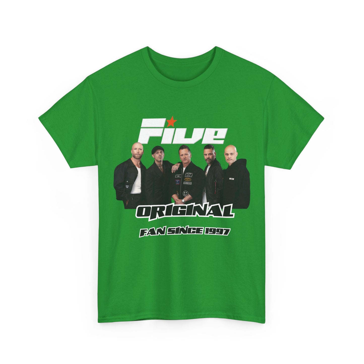 original FIVE tshirt 2025 tour 5ive Five's at the o2 tour merchandise concert tee t-shirt original five fans boy band nostalgia