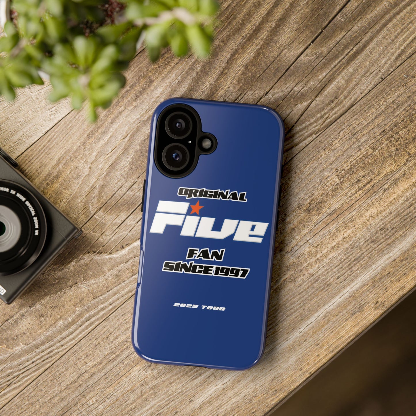 Original Five Fan Tough Case - 2025 Tour Edition