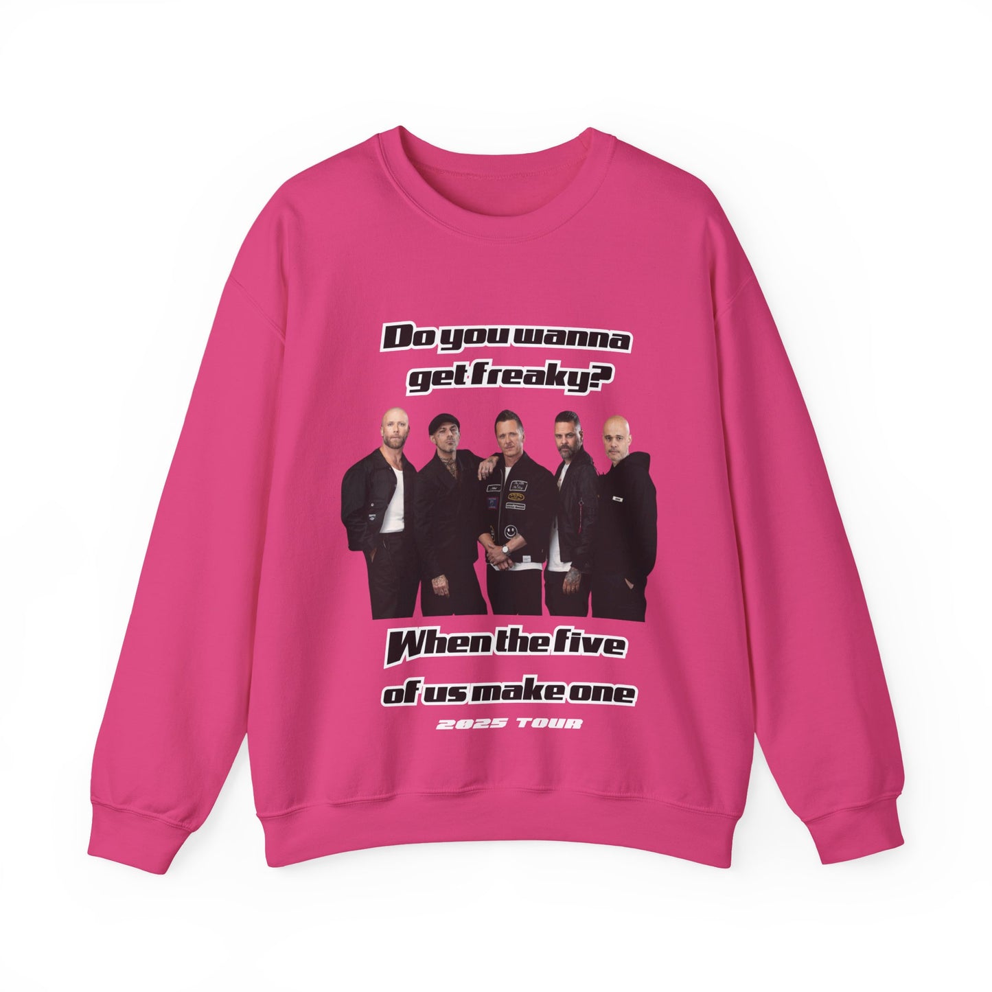 FIVE, five boy band, 5ive boy band, 2025 tour, teenage nostalgia, original five fans Do You Wanna Get Freaky?