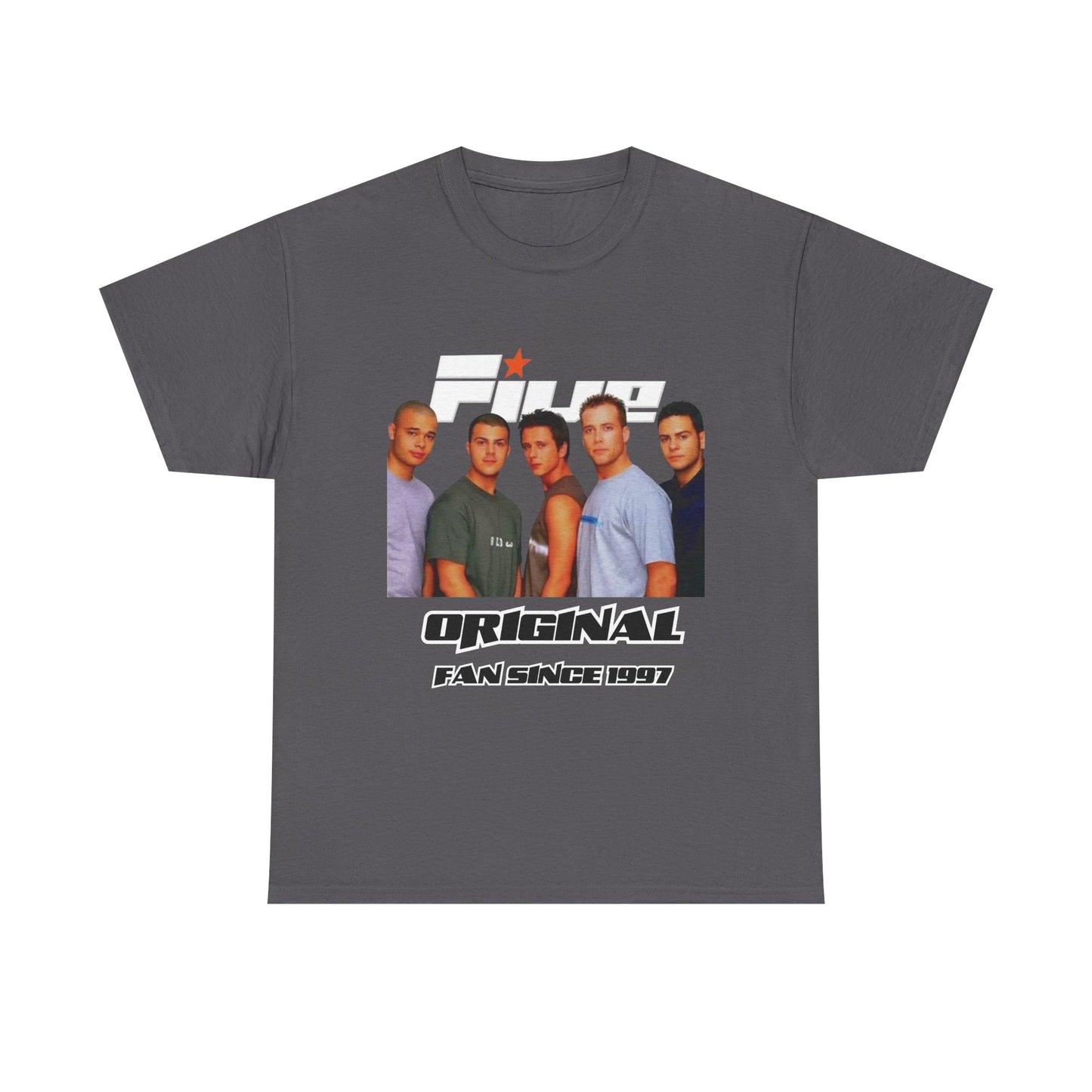 FIVE tshirt 2025 tour 5ive Five's at the o2 tour merchandise concert tee t-shirt original five fans boy band nostalgia
