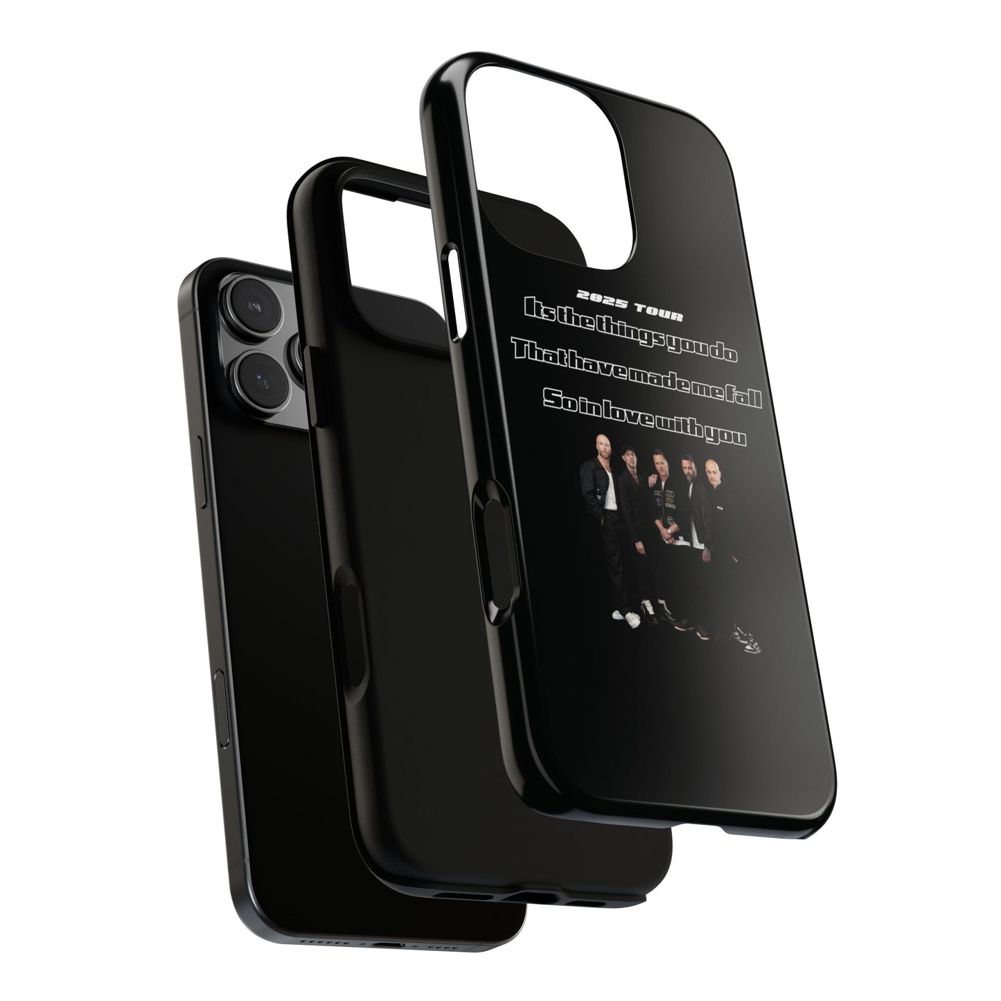 Original Five Fan Tough Case - 2025 Tour Edition unofficial Five boyband 5ive merchandise