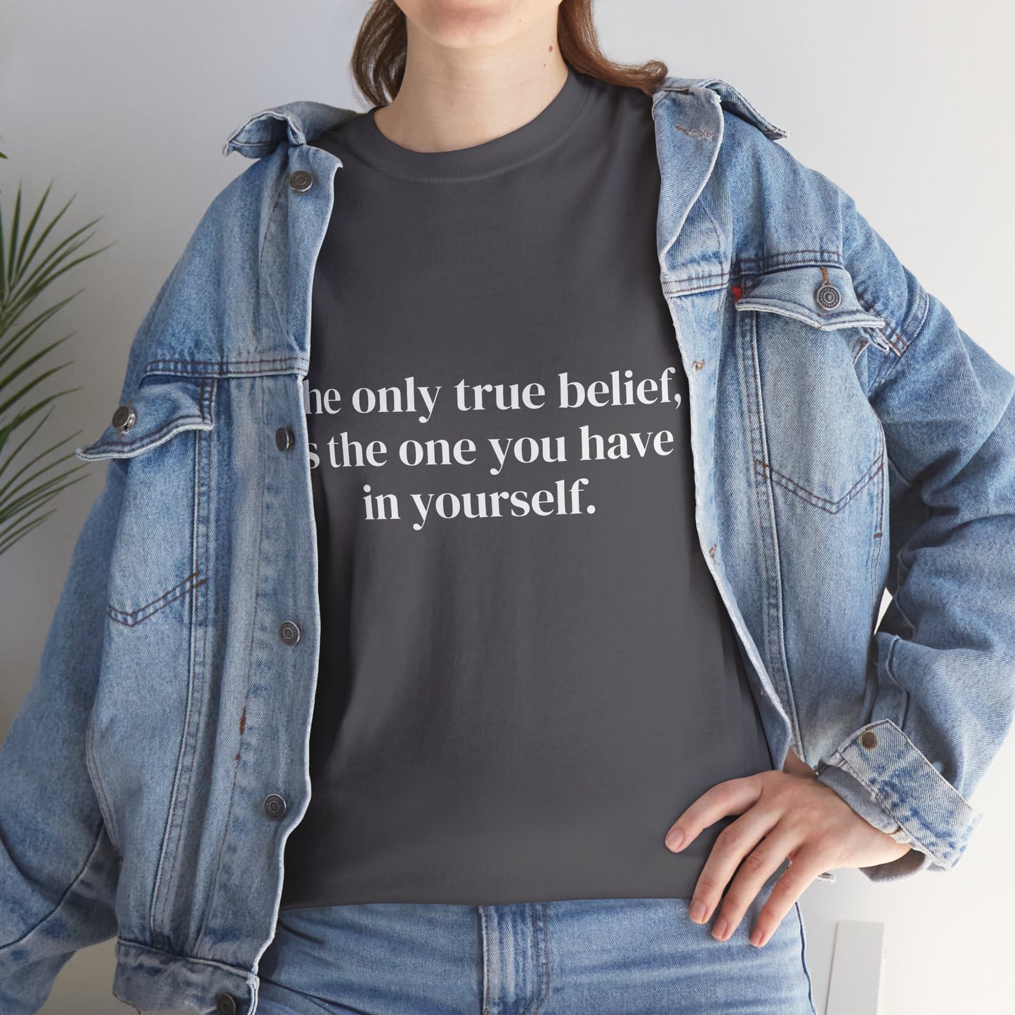Affirmations Tee tshirt, Motivational Quote Tee, Everyday Casual Shirt, Spiritual, mindful living empowerment t-shirt