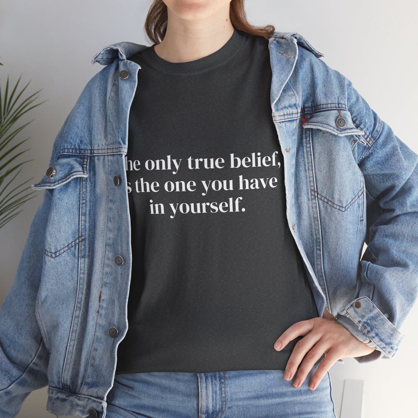 Affirmations Tee tshirt, Motivational Quote Tee, Everyday Casual Shirt, Spiritual, mindful living empowerment t-shirt