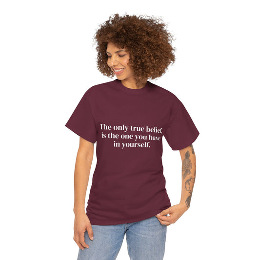 Affirmations Tee tshirt, Motivational Quote Tee, Everyday Casual Shirt, Spiritual, mindful living empowerment t-shirt
