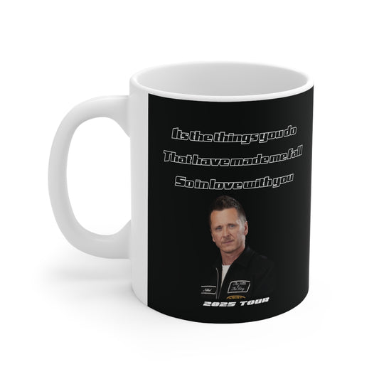 Richie Original Five fan 5ive boy band uk 2025 tour five boyband five unofficial merchandise mug